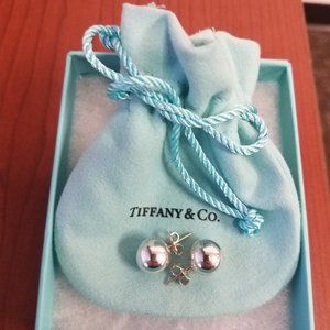 Tiffany & Co. Hardware Ball Earrings